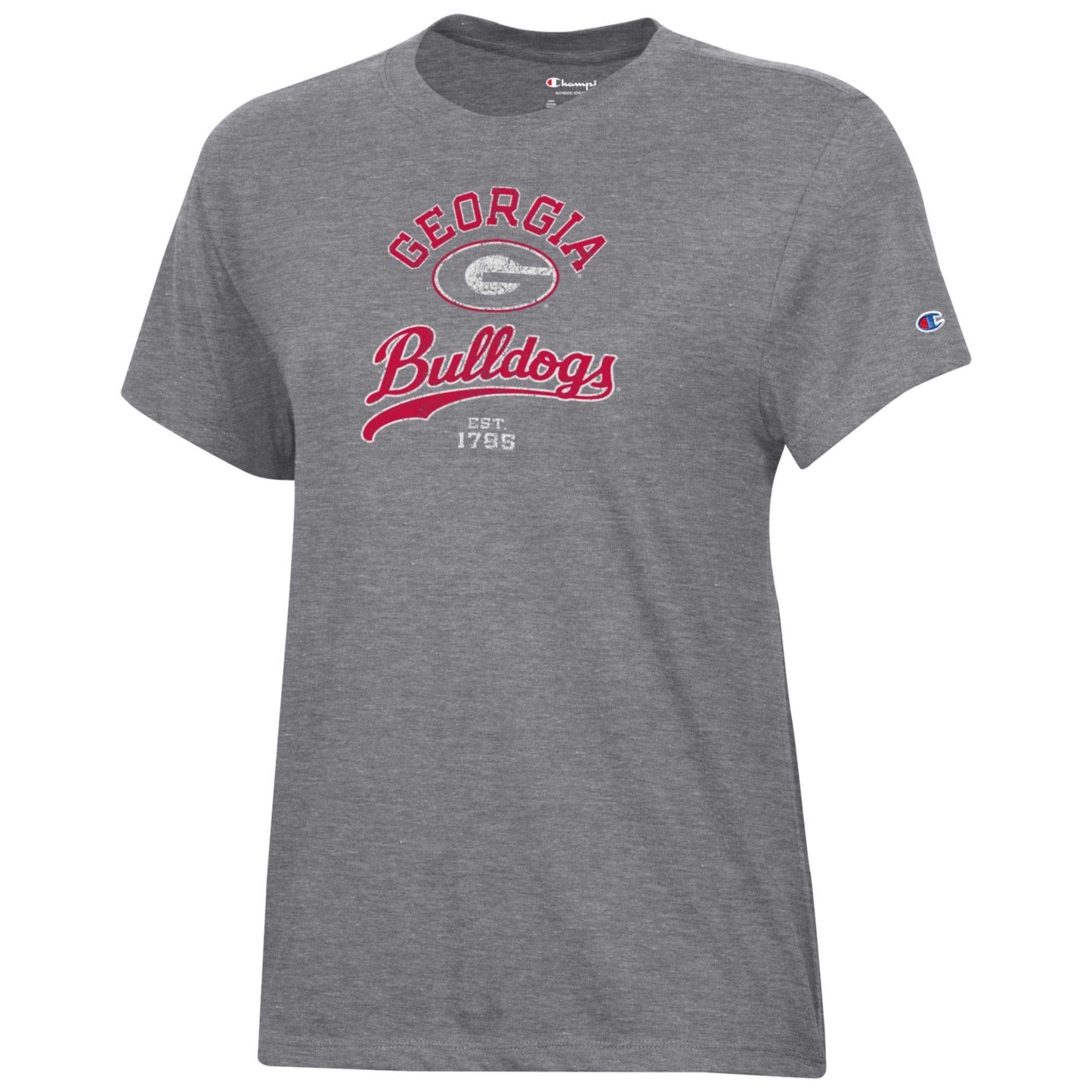 Champion Women's Core Tee Granite Heather