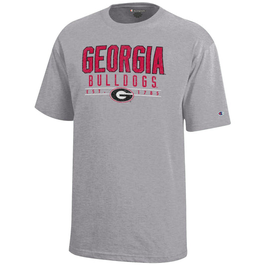 Champion Youth Tee Oxford Heather