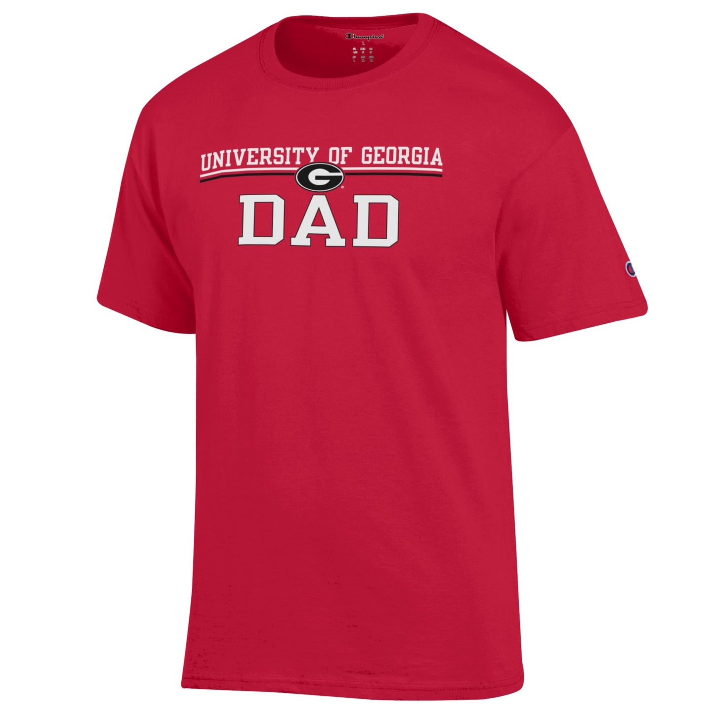 UGA Dad Champion Tee