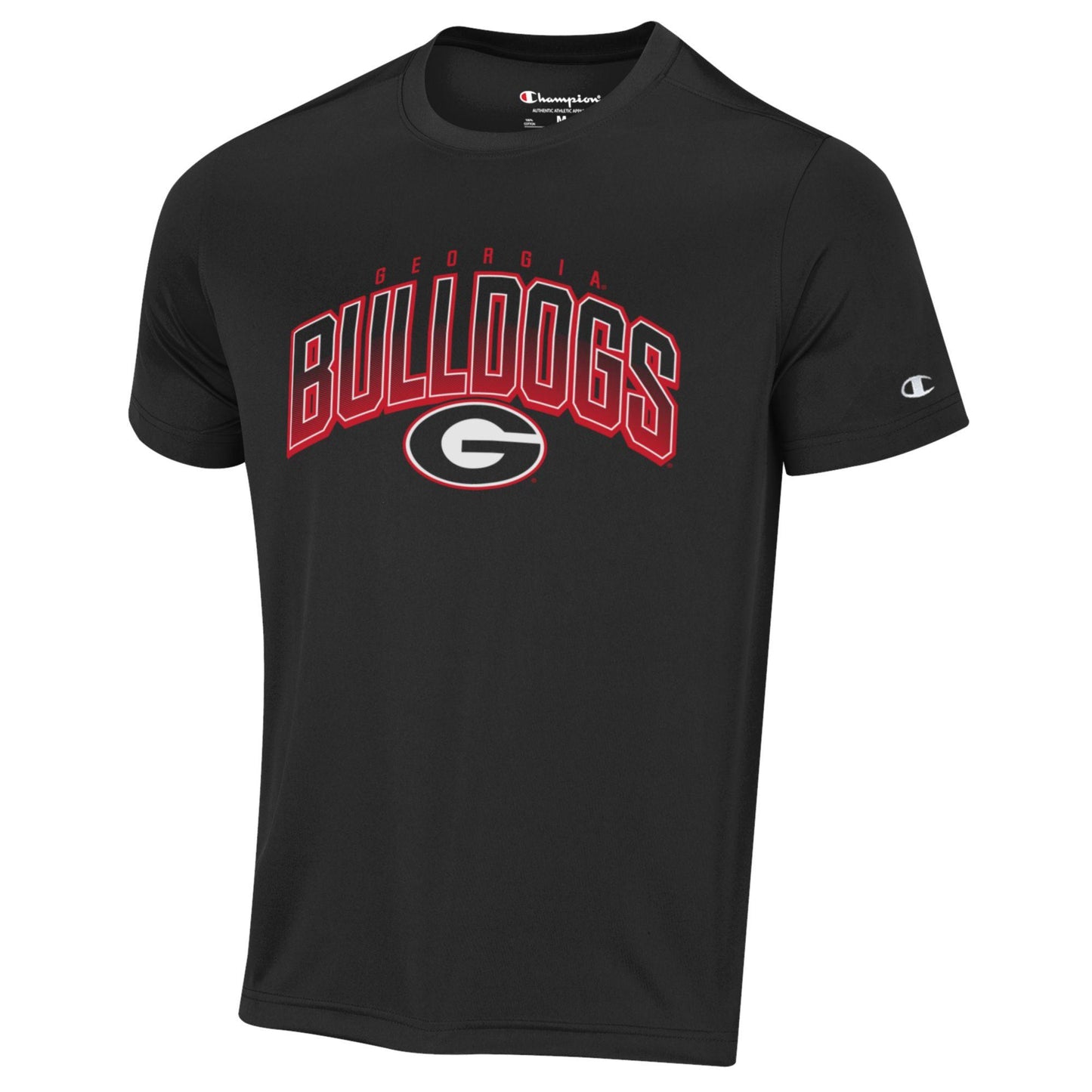 Champion Dri-Fit Georgia Bulldogs Exercise Tee