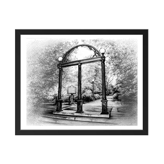 UGA Arch 11x14 Print