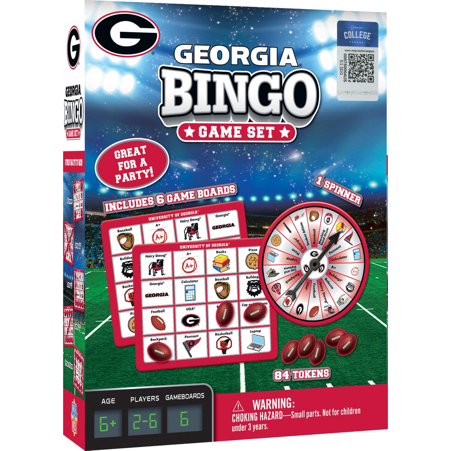 Masterpieces Bingo Game Set