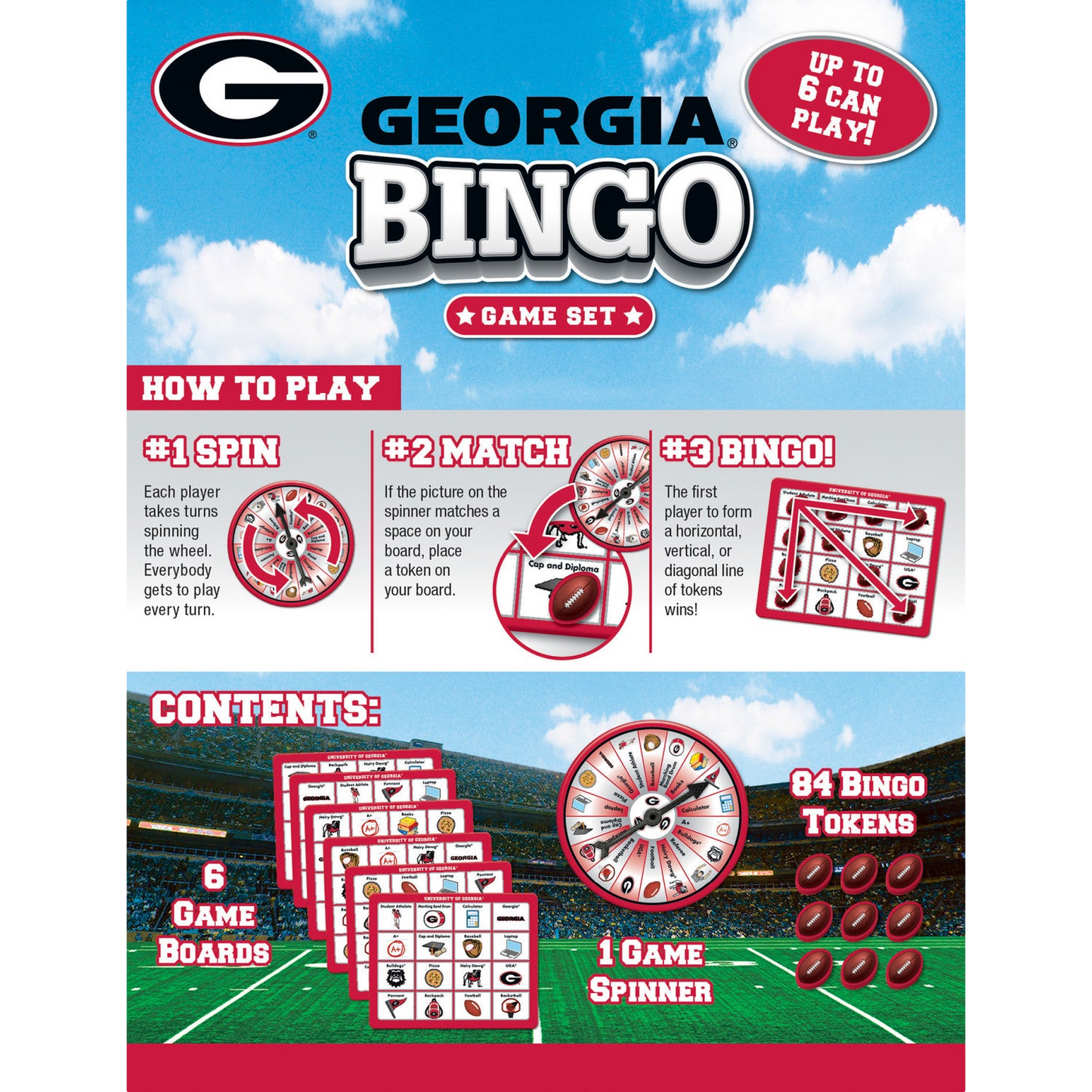 Masterpieces Bingo Game Set