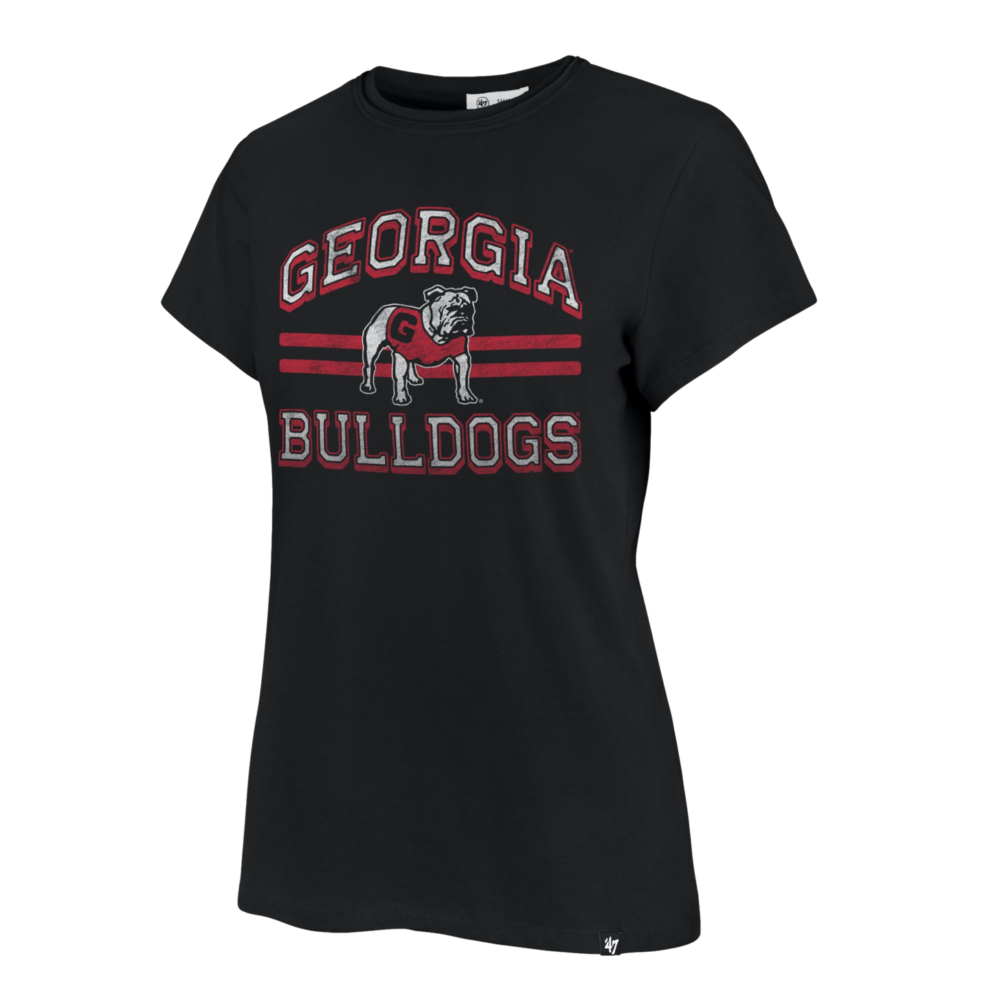 UGA 47 Brand Bright Eyed Frankie Tee