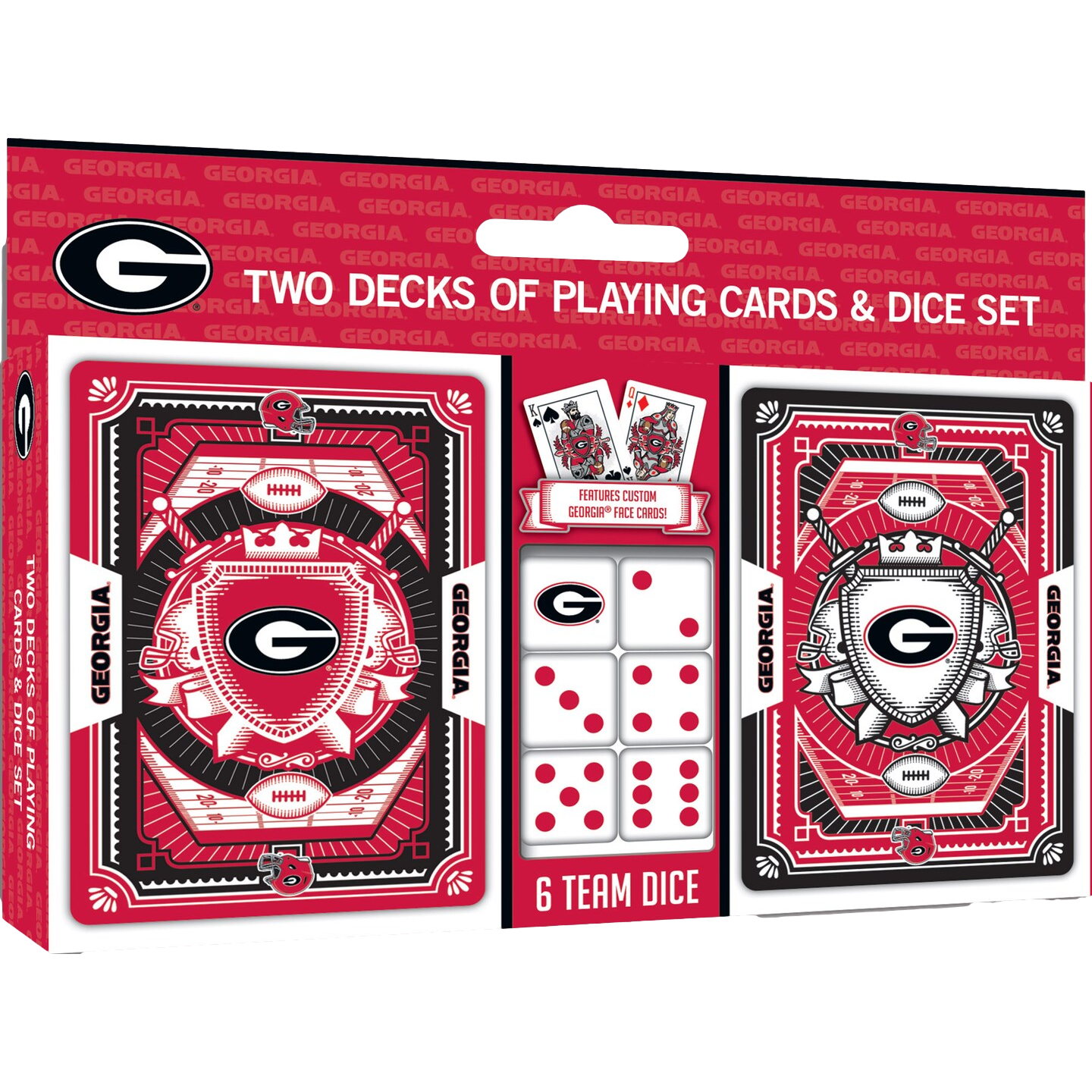 Masterpieces Cards & Dice Set