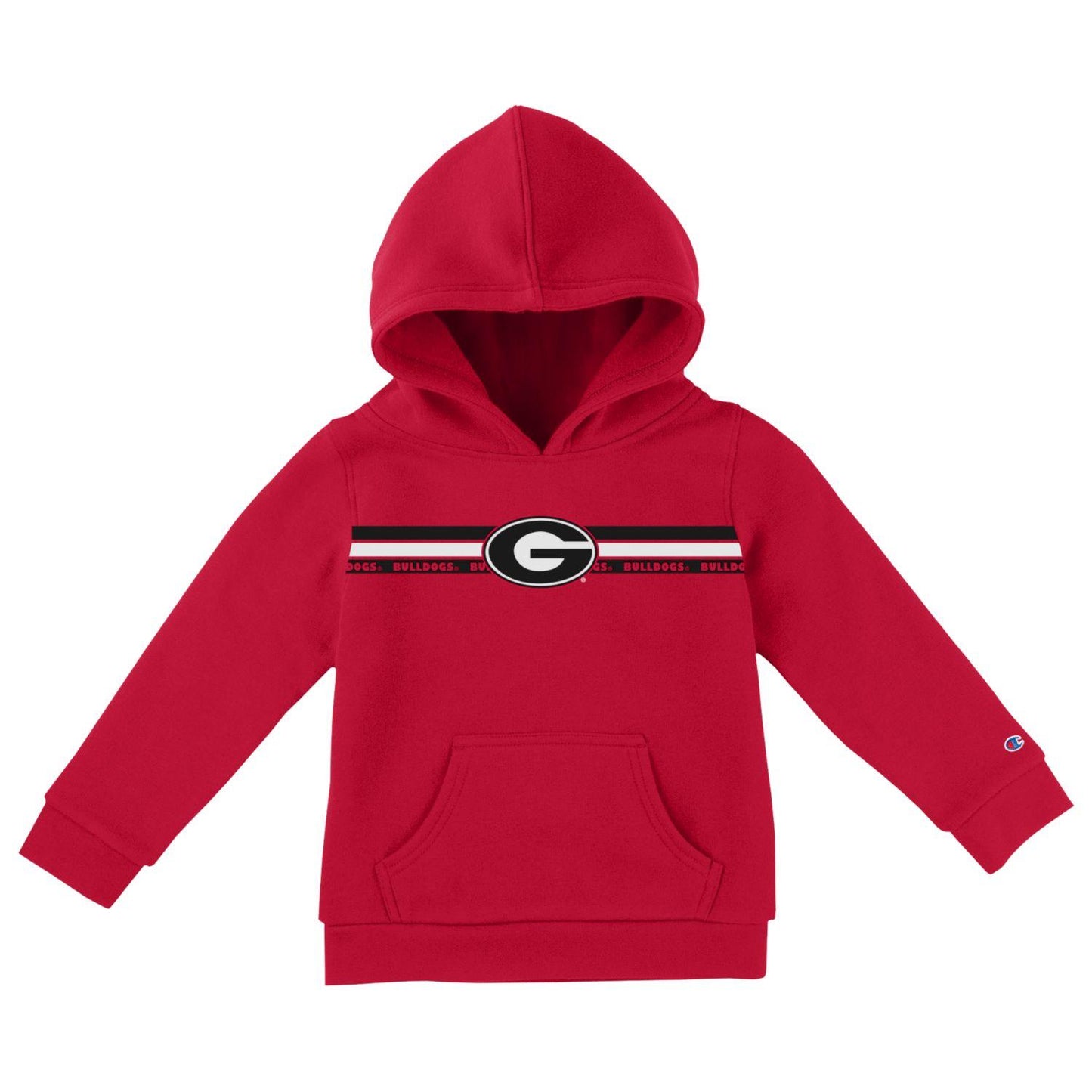 UGA Champion Stadium Collection Toddler Hoodie