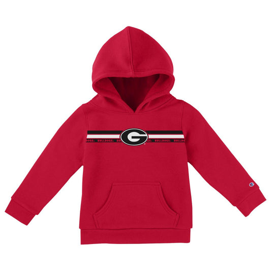 UGA Champion Stadium Collection Toddler Hoodie