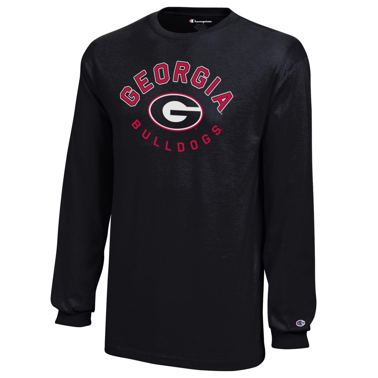 UGA Youth Champion Long Sleeve Tee