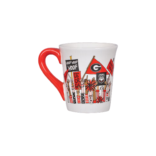 Magnolia Lane UGA Cheer Mug