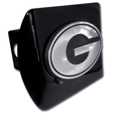 UGA Black Hitch Cover