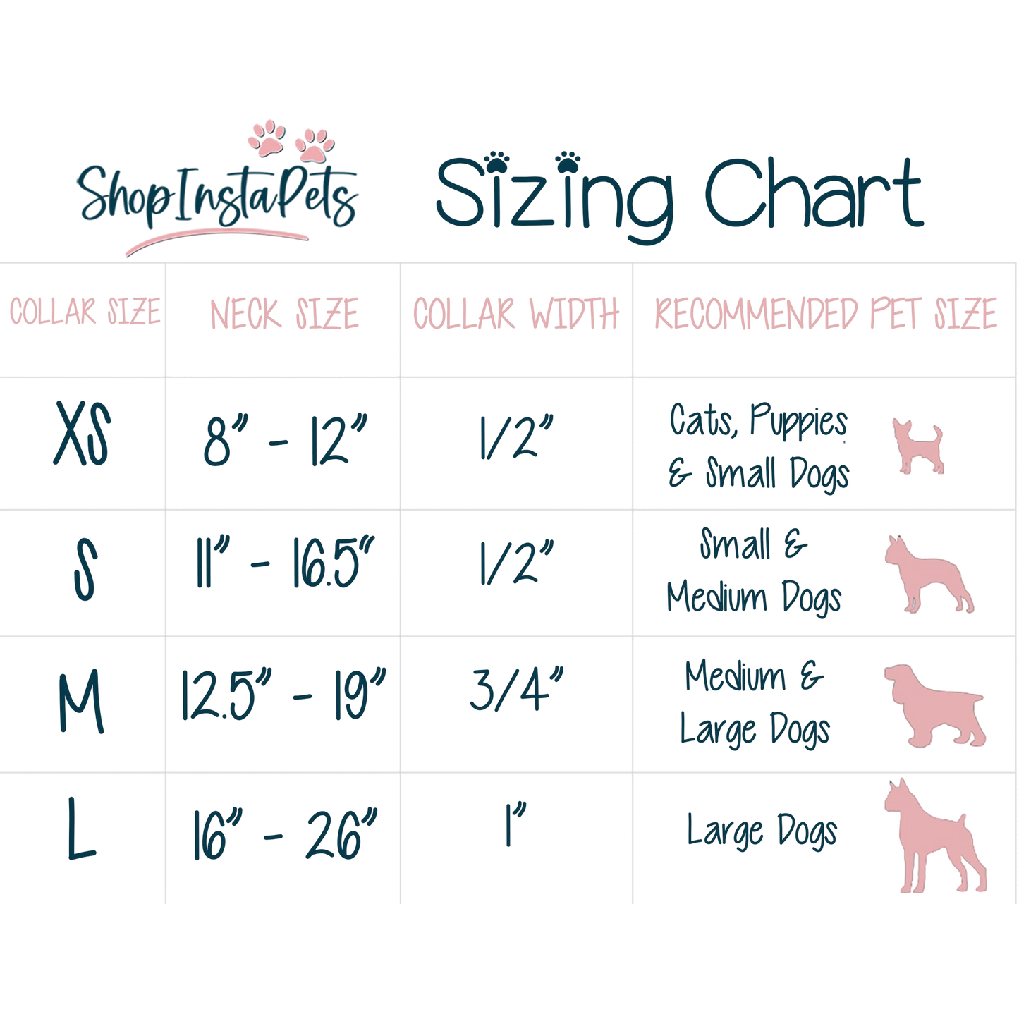 UGA Shop InstaPets Collar