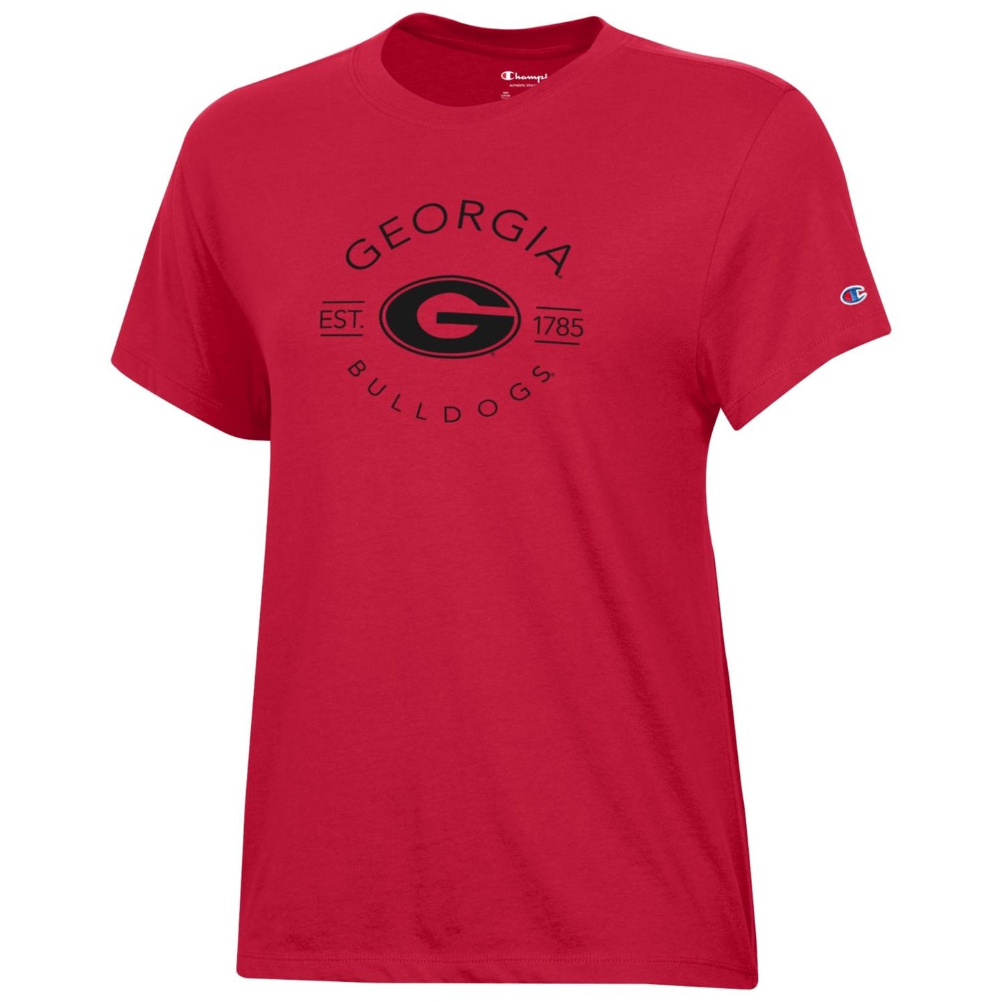 UGA Ladies Core Tee - Red
