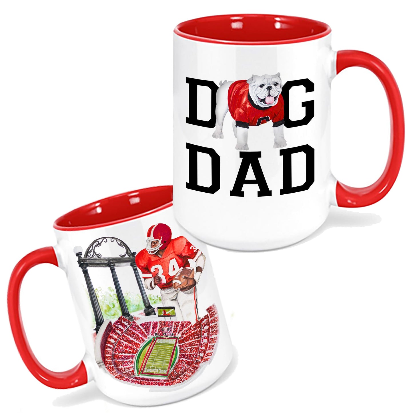 Dog Dad Mug