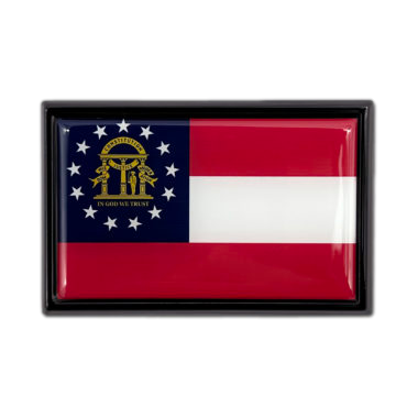 Georgia State Flag Emblem