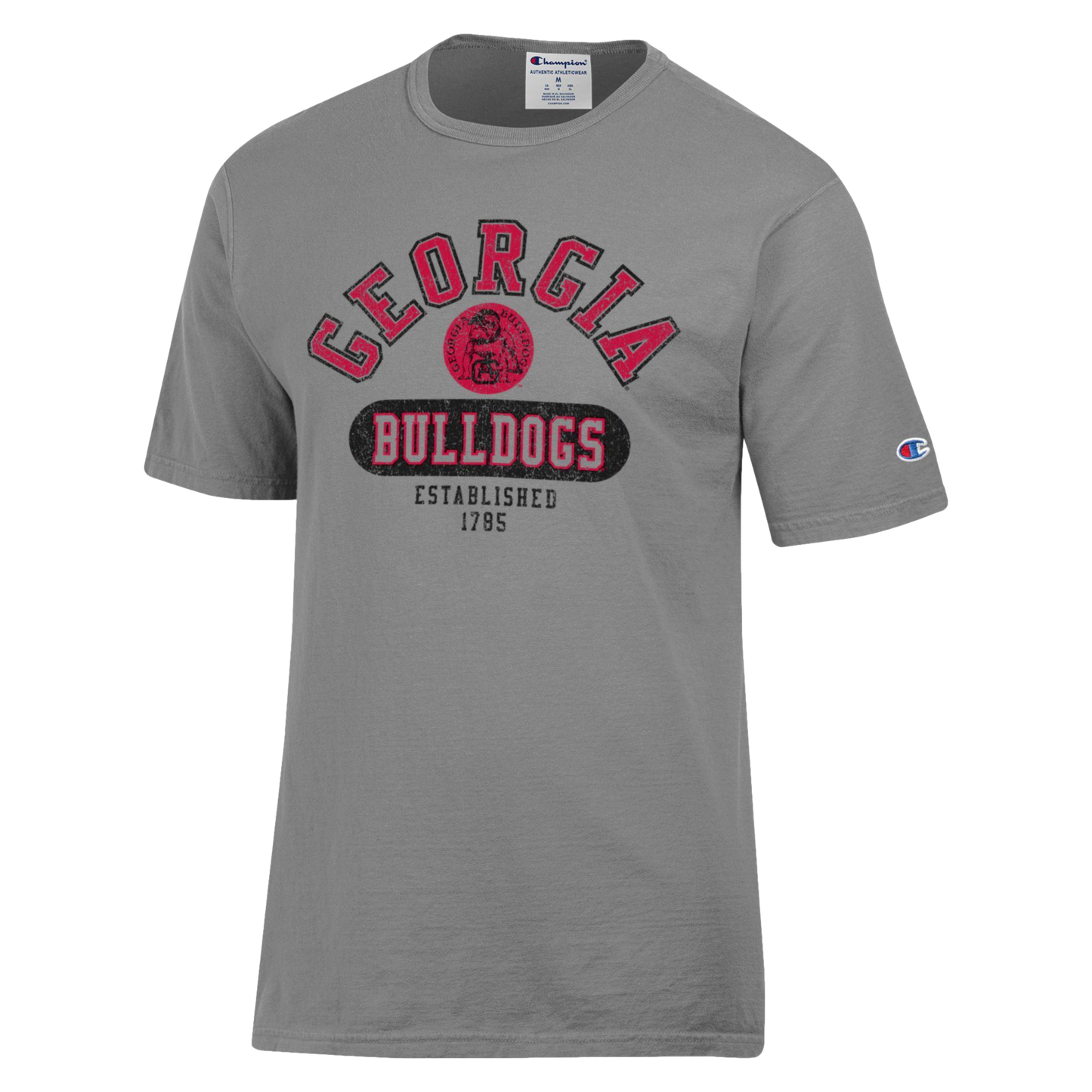 Champion Georgia Pennant Dog Tee