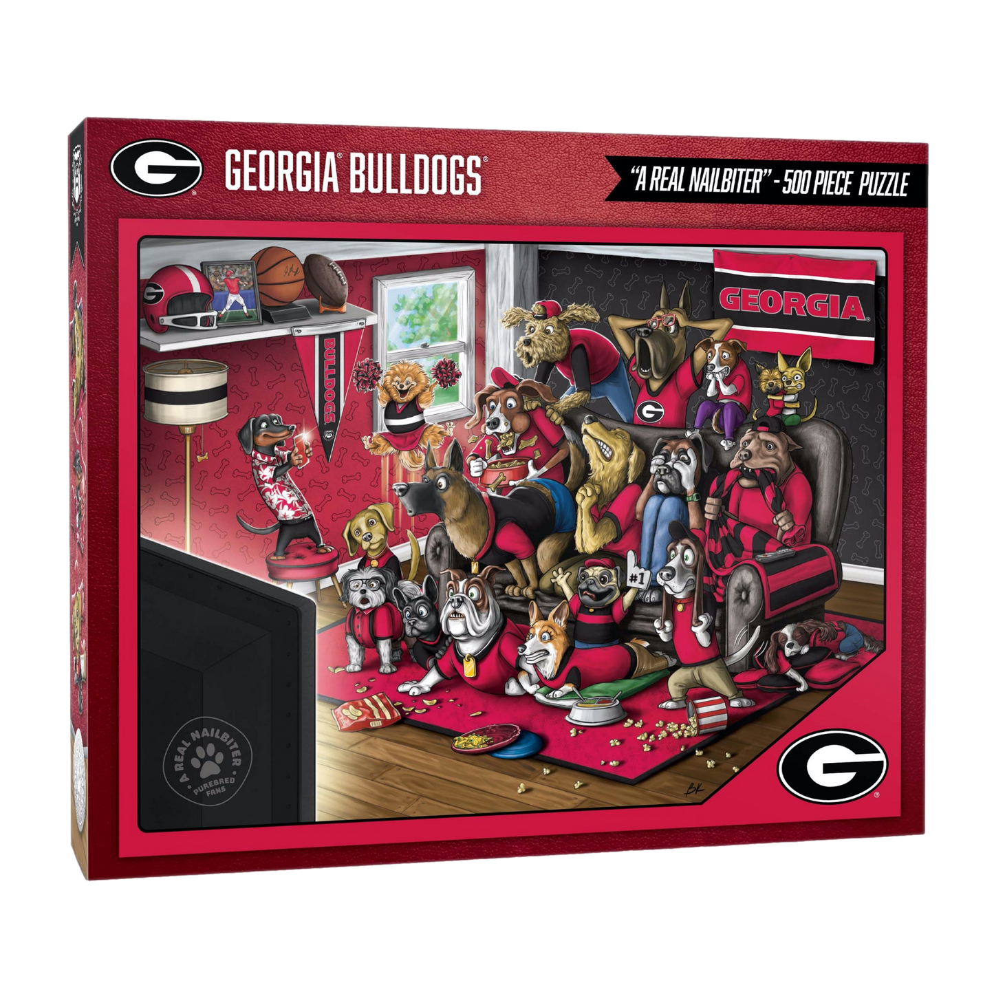 A Real Nail Biter Puzzle