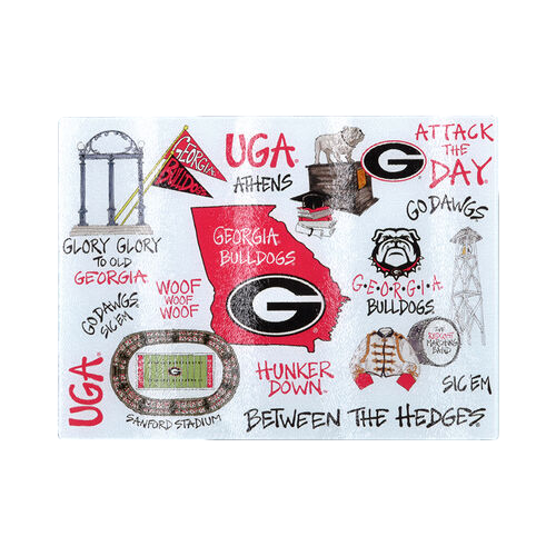 UGA Tempered Glass Board