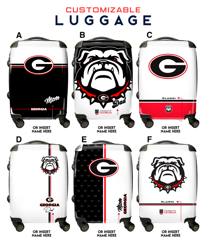 UGA Suitcase
