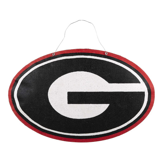 Glory Haus Burlap G Hanging Decoration