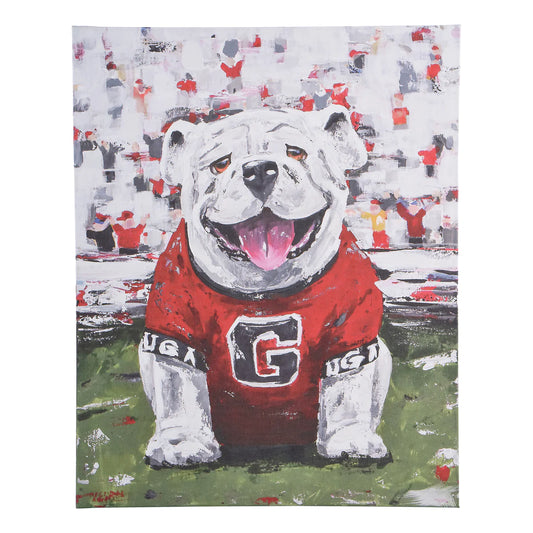 Glory Haus Bulldog Large Canvas