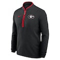 Georgia Nike Victory Performance Half-Zip Top