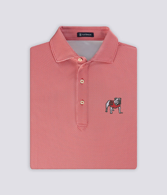 UGA Turtleson Chris Performance Polo