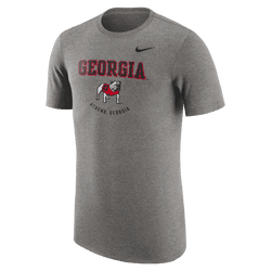 UGA Nike Local Graphic Tri-Blend Tee