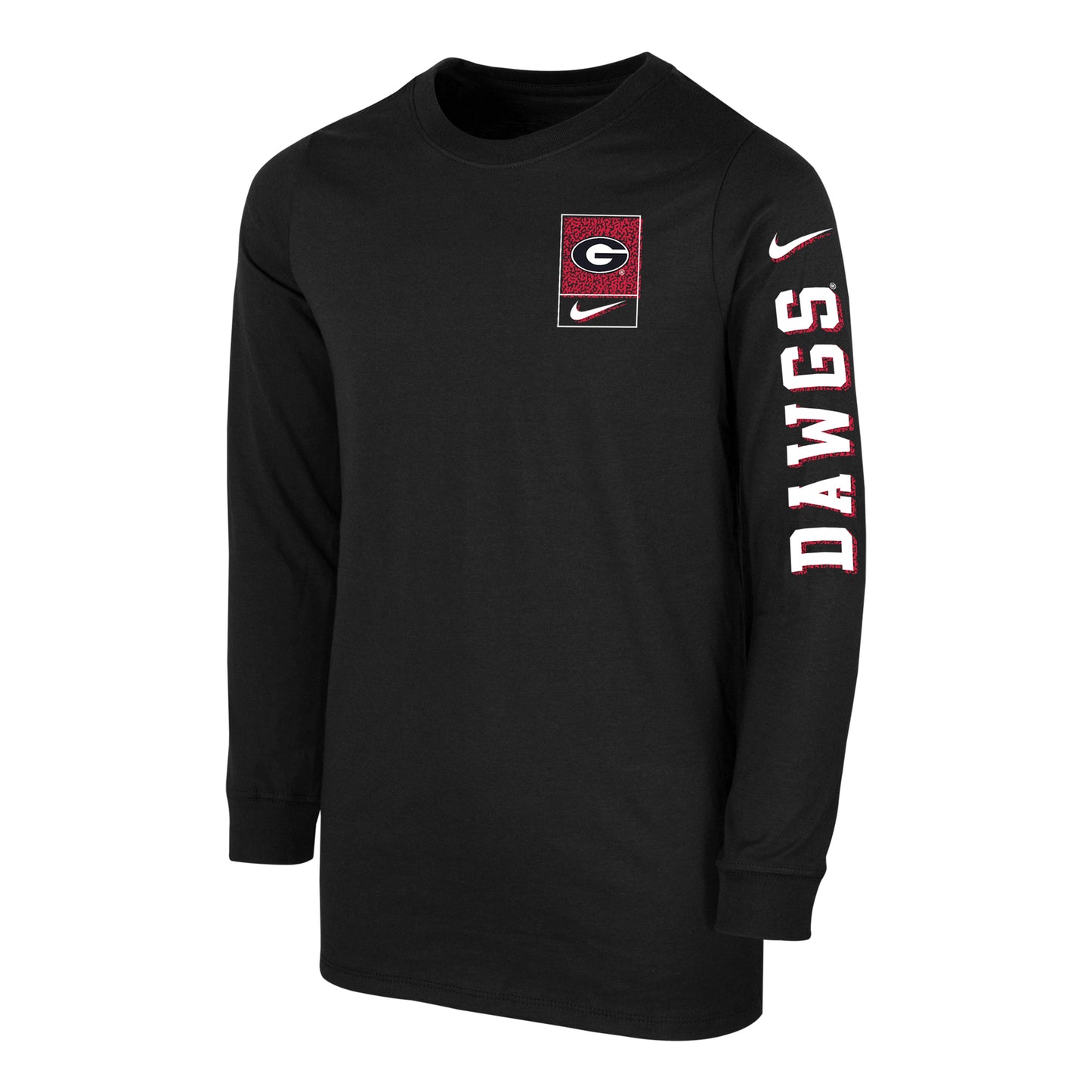 UGA Nike Youth Long Sleeve Tee