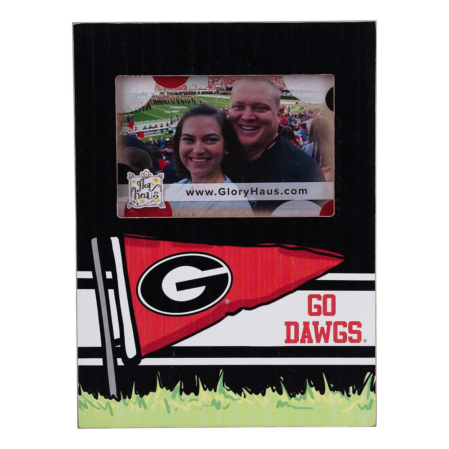 UGA Glory Haus Pennant Frame