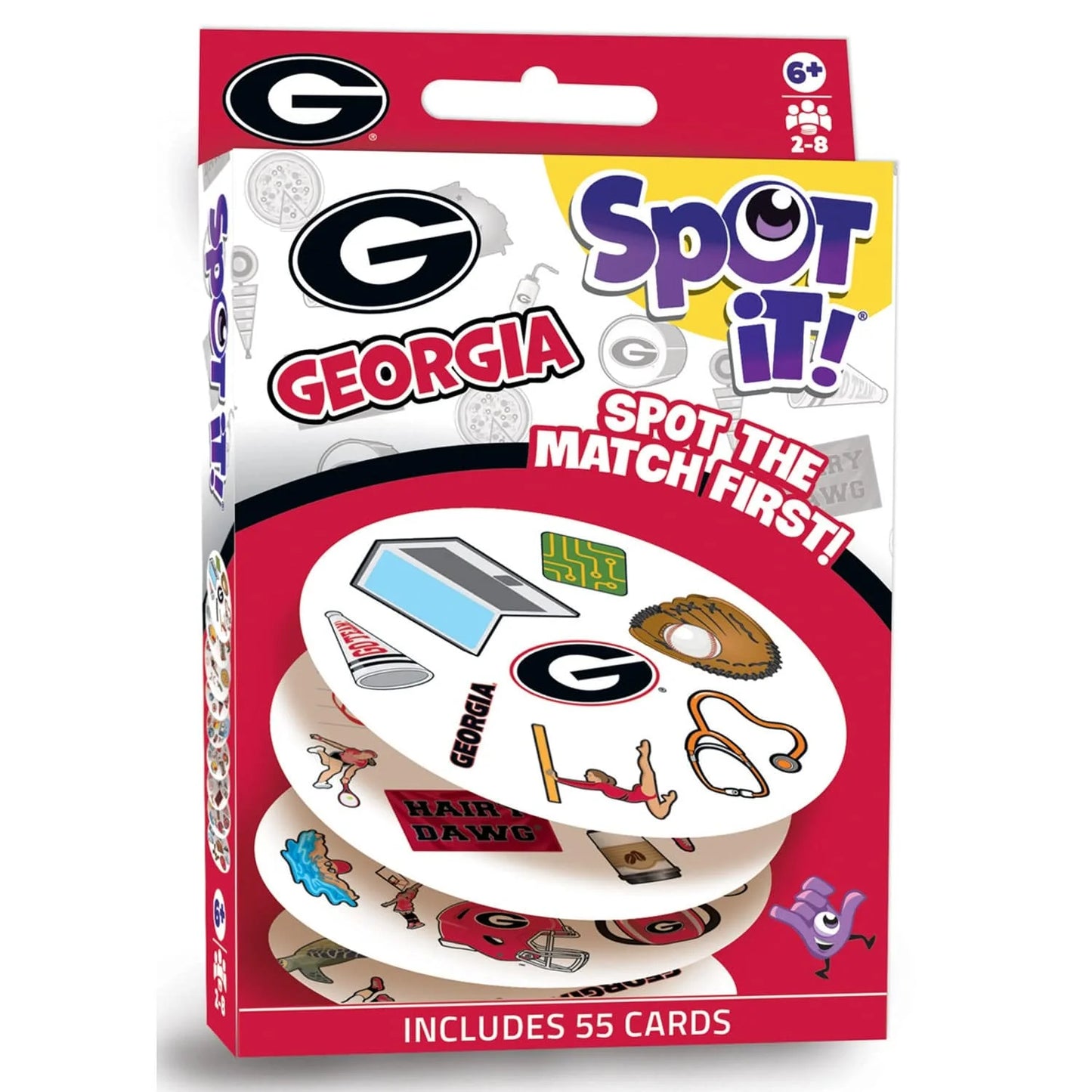 UGA Spot It Game