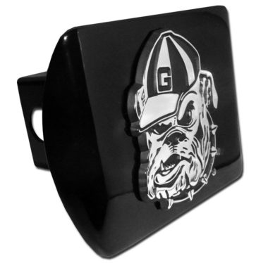 UGA Black Hitch Cover