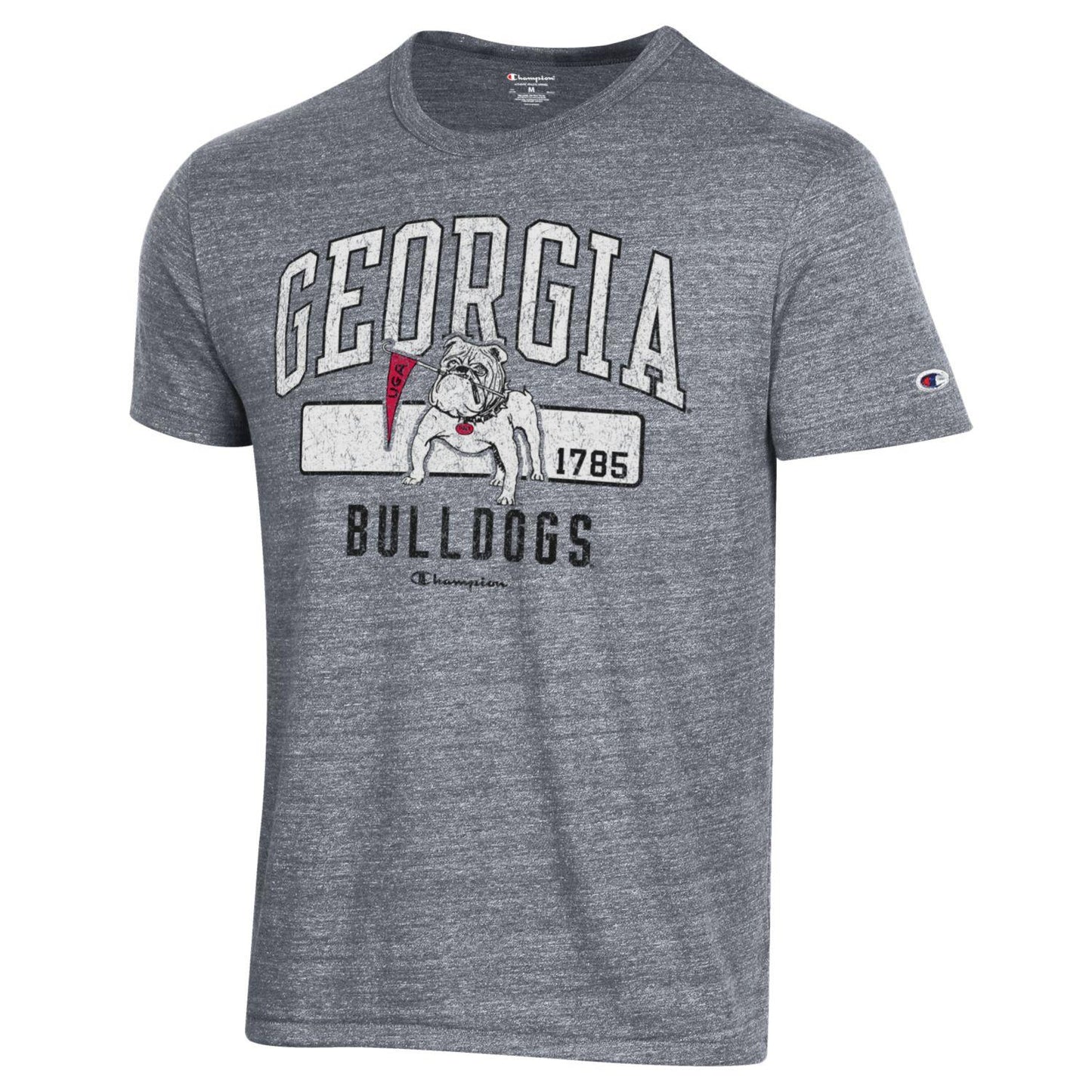 UGA Champion Tri-Blend Tee