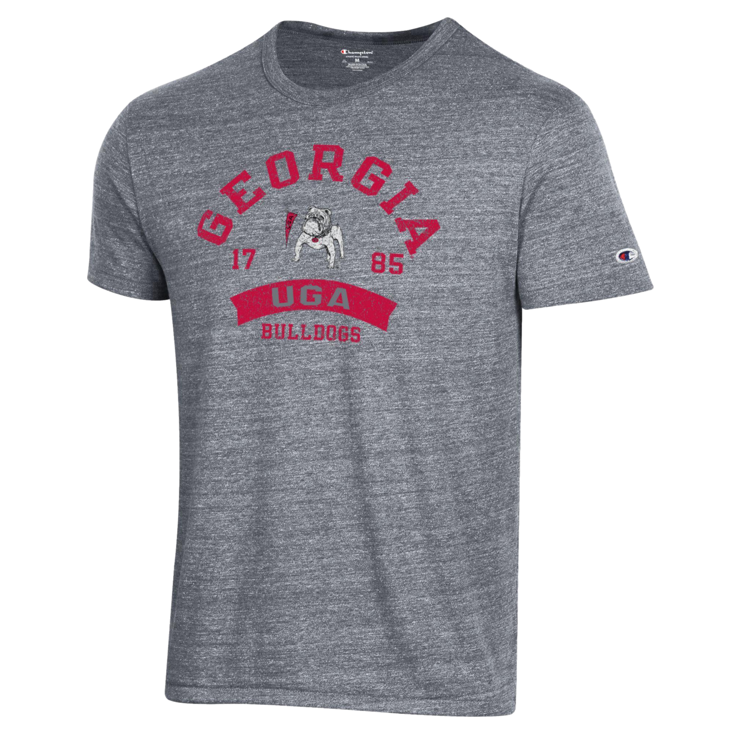 Champion Pennant Tri Blend Tee