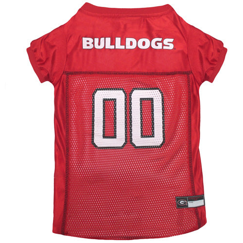 UGA Mesh Dog Jersey