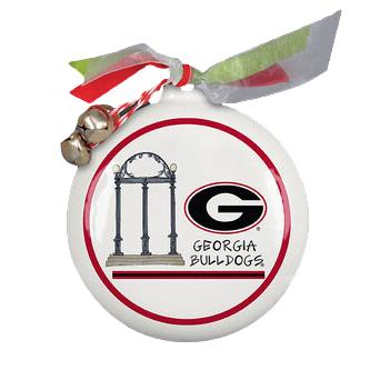 UGA Icon Puff Ornament