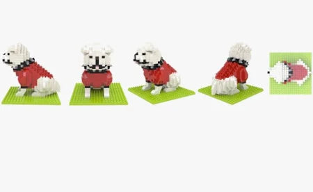 UGA Bulldog Mini Building Blocks