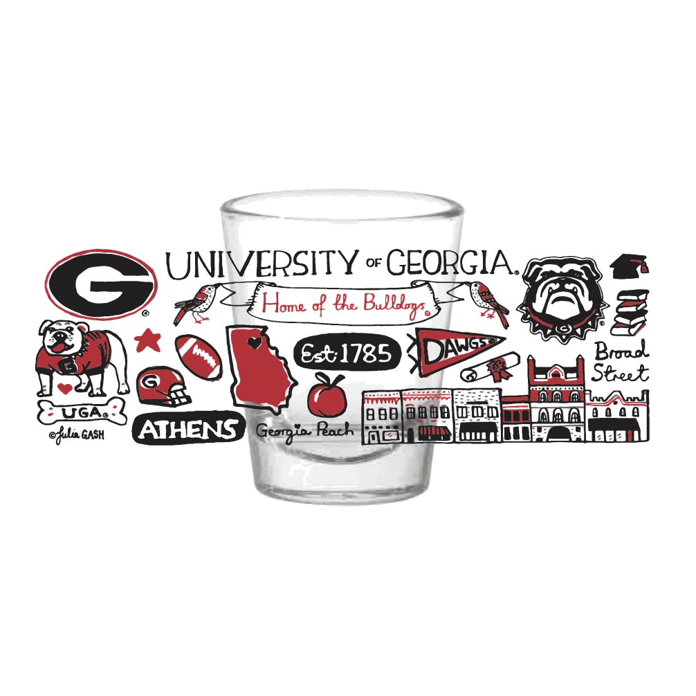 Julia Gash Shot Glass