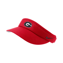 UGA Nike Sideline Visor