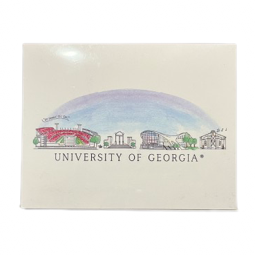 UGA Valiant Skyline 8x10 Print