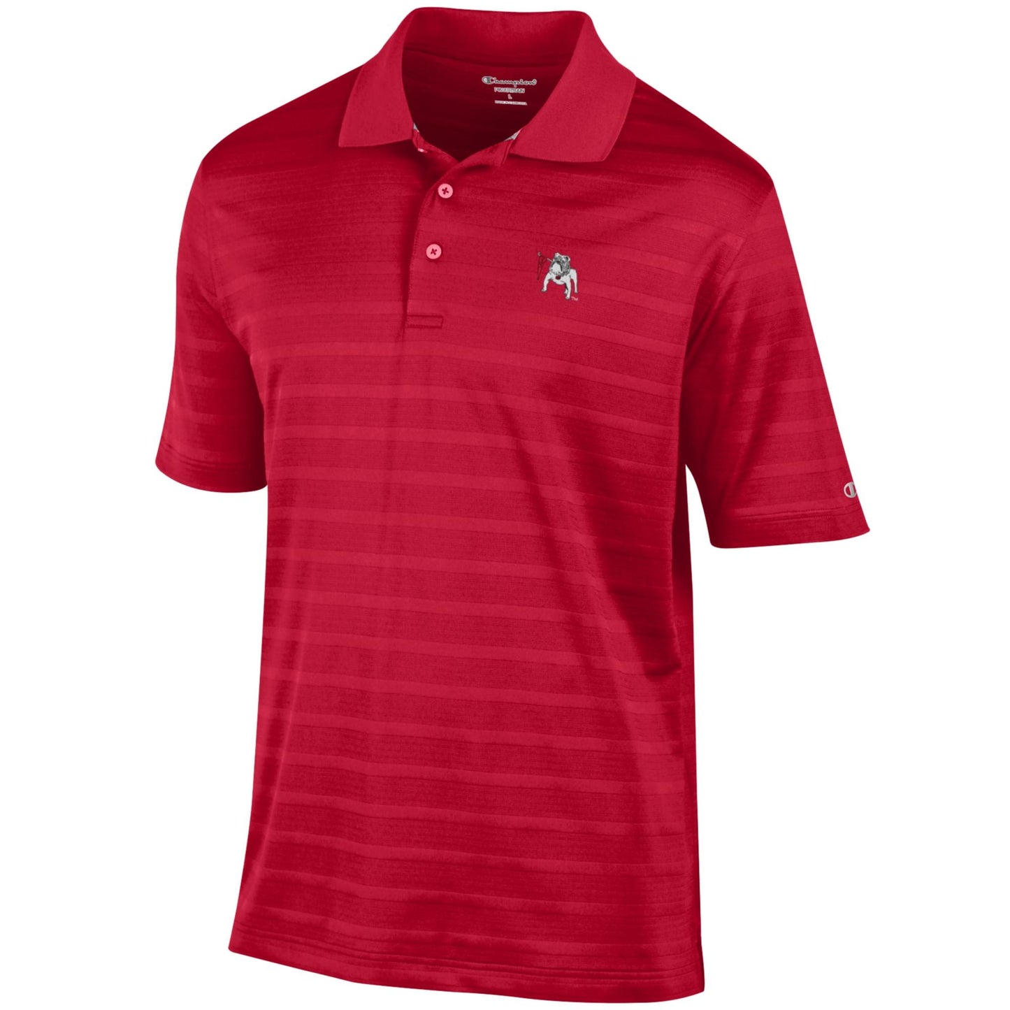 Champion Textured Polo Pennant Dog