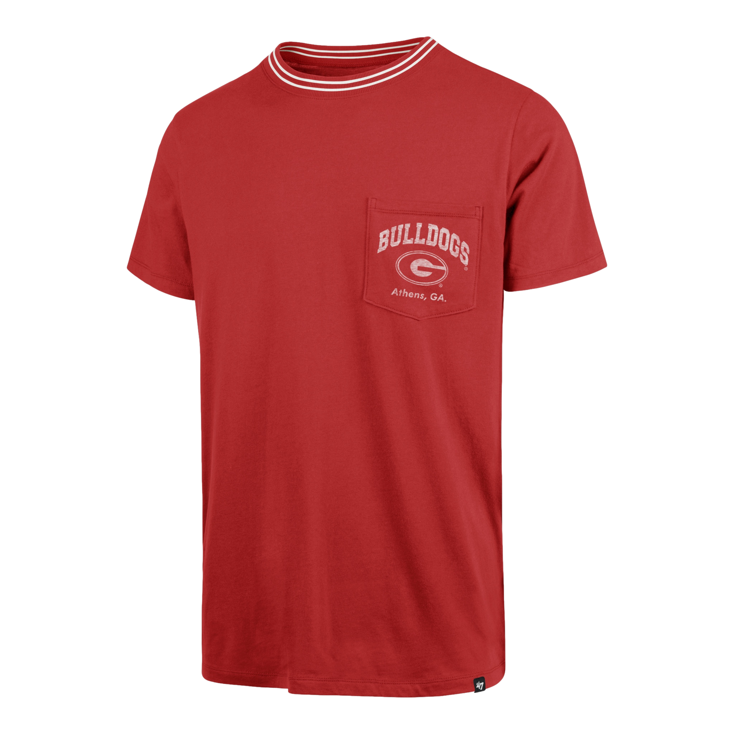 UGA 47 Top Line Stewart Tee