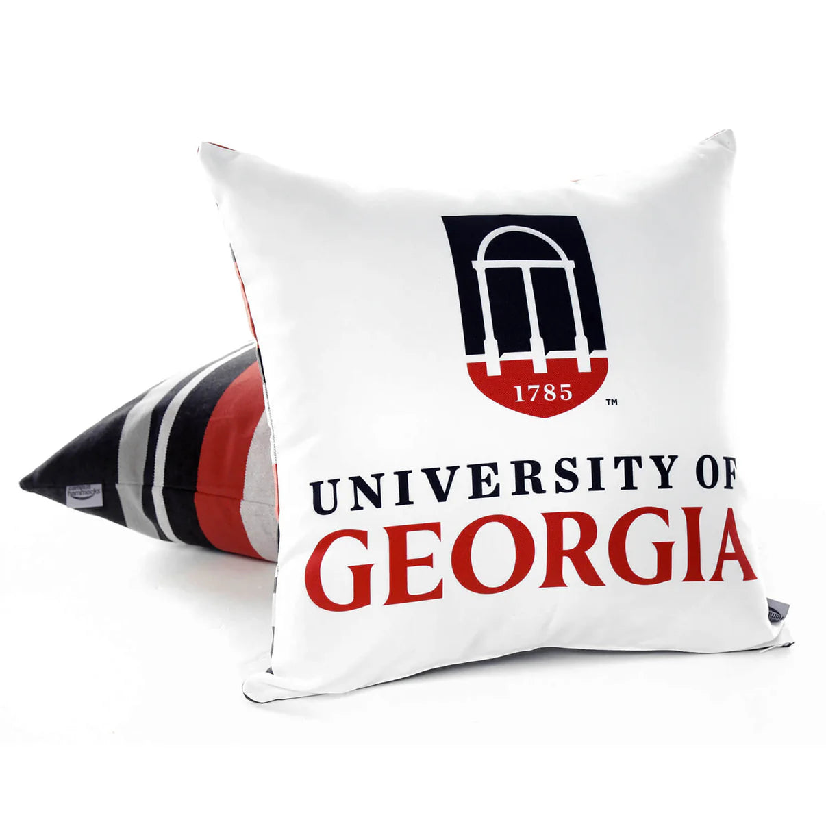 UGA Arch Throw Pillow