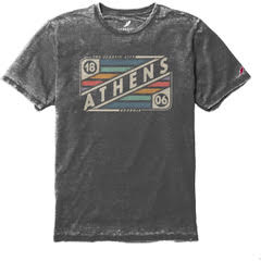 Athens Mix Tape Tri-Blend Tee