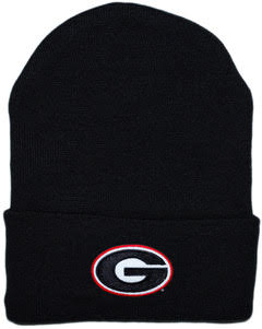 UGA Newborn Knit Cap