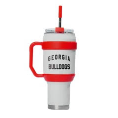 Georgia Bulldogs Tumbler with handle