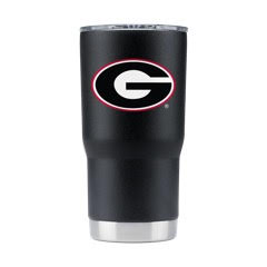 Black Georgia/SEC Tumbler