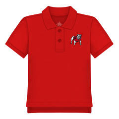 UGA Creative Knitwear Toddler Polo