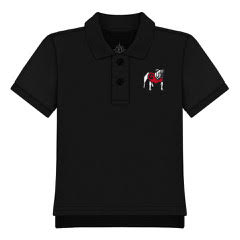 UGA Creative Knitwear Toddler Polo