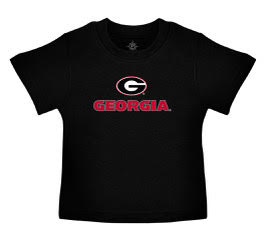 UGA Creative Knitwear SS Wordmark Toddler Tee