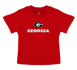 UGA Creative Knitwear SS Wordmark Toddler Tee